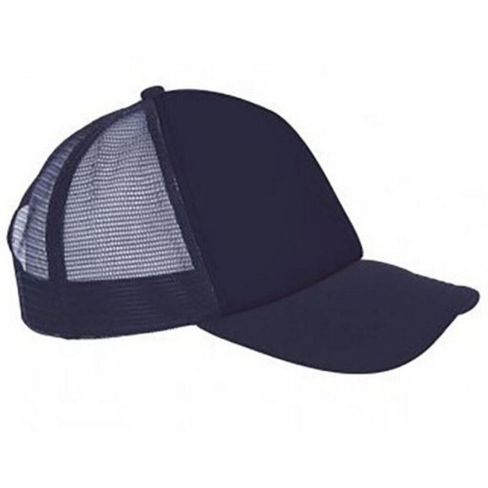 SOLS Unisex Bubble Contrast Cap / French Navy